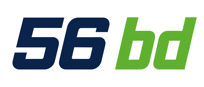56 bd লোগো